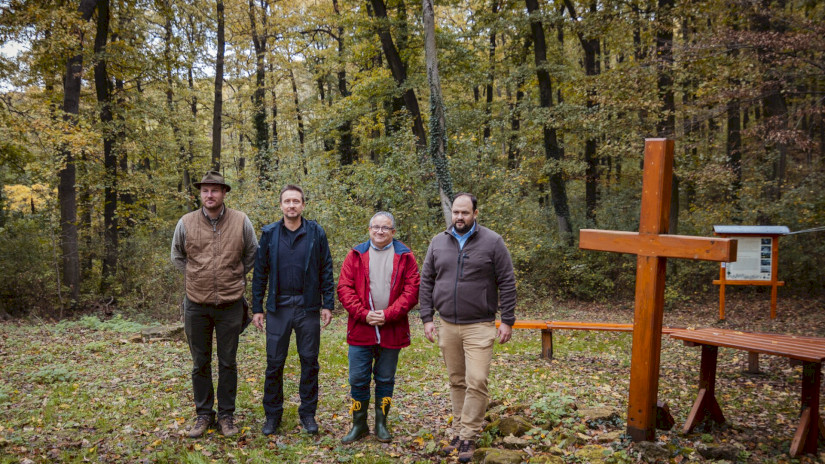 Terepszemle a pálos kolostornál