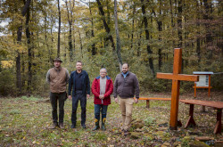 Terepszemle a pálos kolostornál