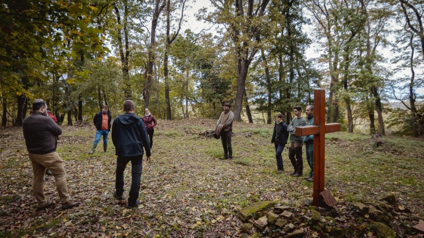 Terepszemle a pálos kolostornál