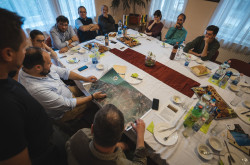 Terepszemle a pálos kolostornál