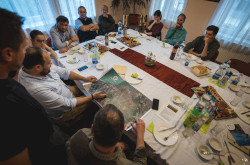 Terepszemle a pálos kolostornál