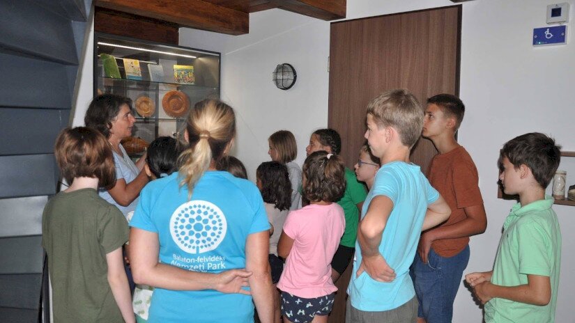 Természetiskola a Berek Világa Látogatóközpontban