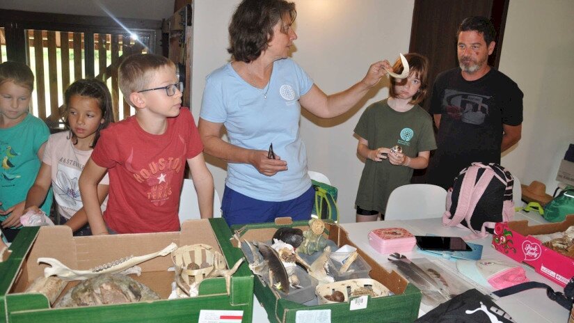 Természetiskola a Berek Világa Látogatóközpontban