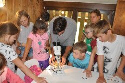 Természetiskola a Berek Világa Látogatóközpontban