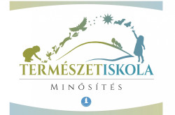 Természetiskola minősítés emblémája