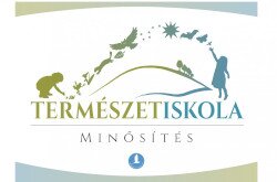 Természetiskola minősítés logója