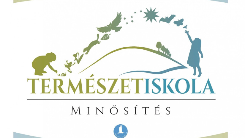 Természetiskola minősítés logója