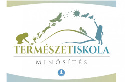 Természetiskola minősítés logója