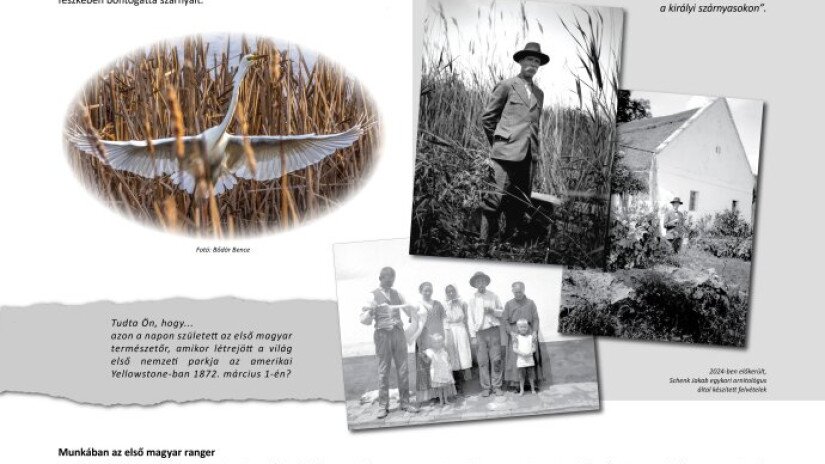 Természetvédelmünk bölcsője: Vörs (tábla)