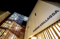 The building of the Pannon Observatory, Bakonybél