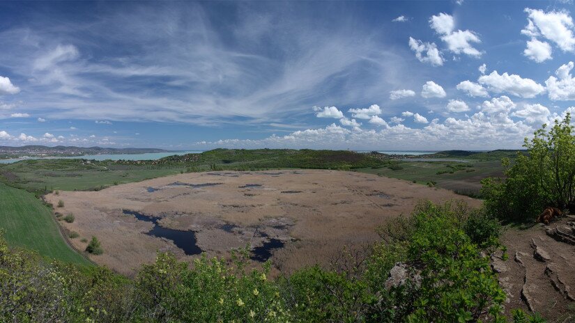 The Outer Lake in Tihany