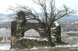  The ruins of the Töttöskáli church, Szentbékkálla