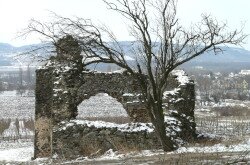  The ruins of the Töttöskáli church, Szentbékkálla