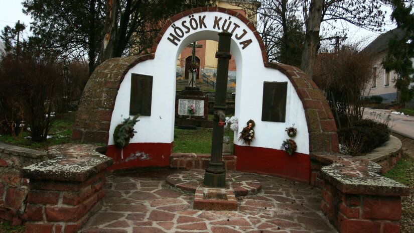 The Well of Heroes in Kővágóörs