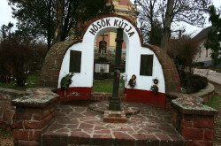 The Well of Heroes in Kővágóörs