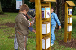 Tihany - erdei iskola - játékok