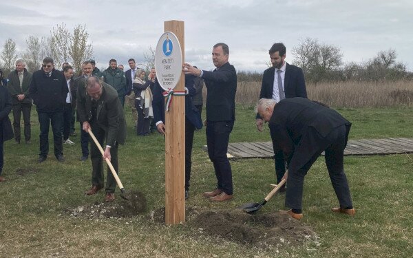 Történelmi mértékben bővült a Balaton-felvidéki Nemzeti Park területe