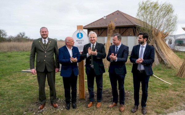 Történelmi mértékben bővült a Balaton-felvidéki Nemzeti Park területe