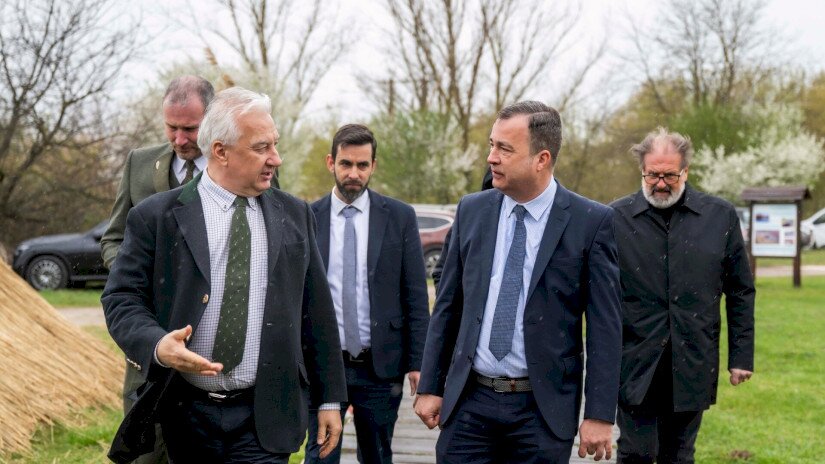 Történelmi mértékben bővült a Balaton-felvidéki Nemzeti Park területe