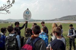 Túrázás a Tihanyi-félszigeten, a Belső-tónál