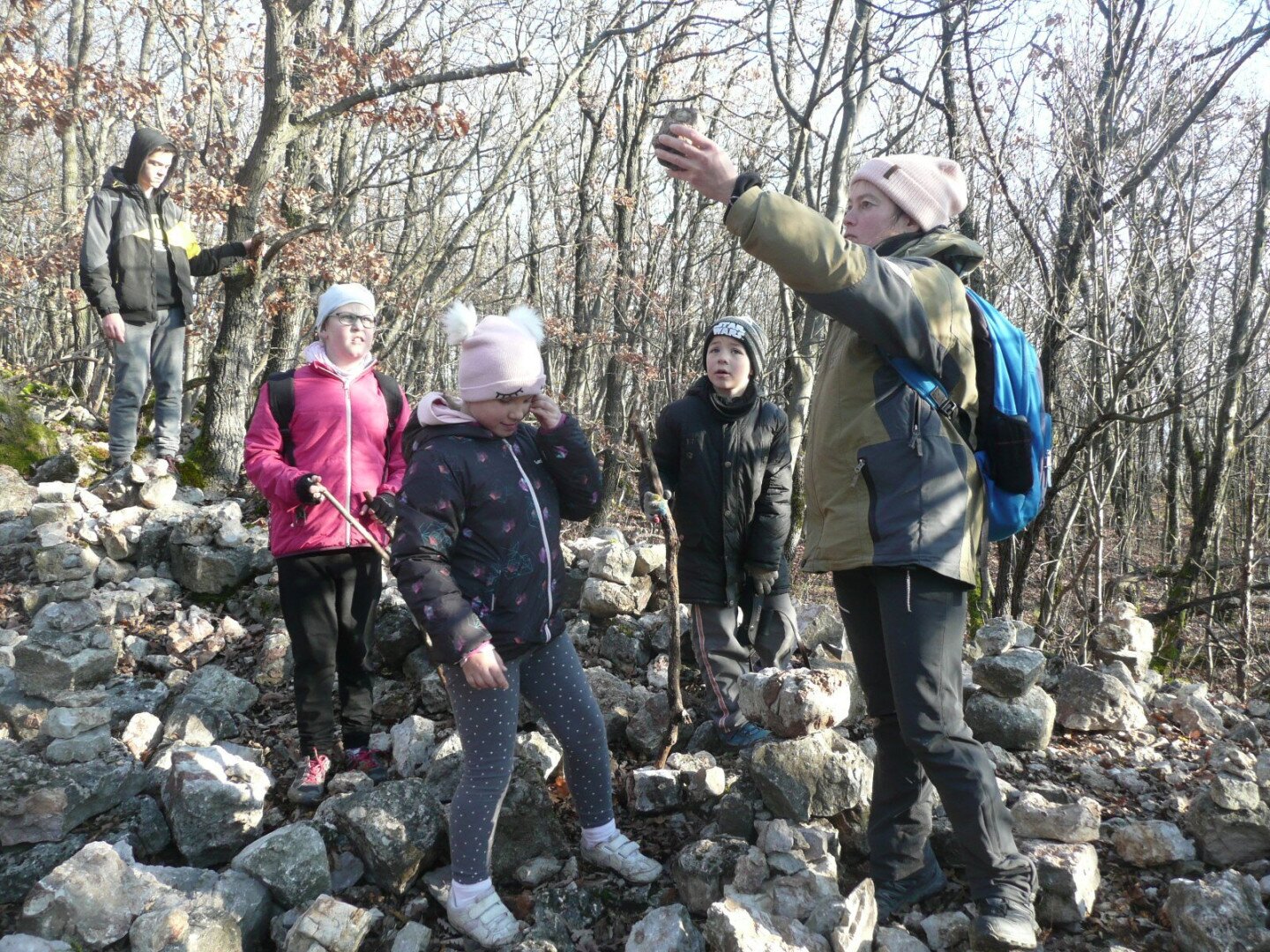 Tűzkő vizsgálata a Tamás-hegyen