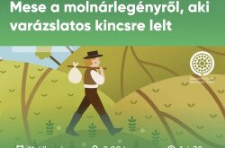 Über einen Müller - Digital Wanderer App.