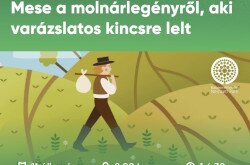 Über einen Müller - Digital Wanderer App.