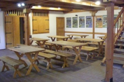 Unterkunft in der Waldschule, Bakonybél