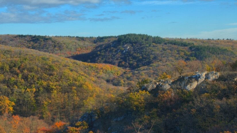 Várpalota, Burg-Tal