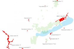 Védelemre tervezett területek - BfNPI (2021. február)