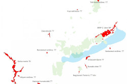 Védelemre tervezett területek - BfNPI (2021. február)