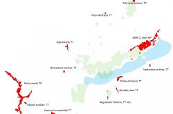 Védelemre tervezett területek - BfNPI (2021. február)