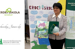 Versné György Edit a Lehoczky János-díjjal