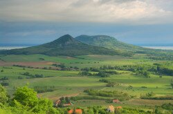 View from Csobánc