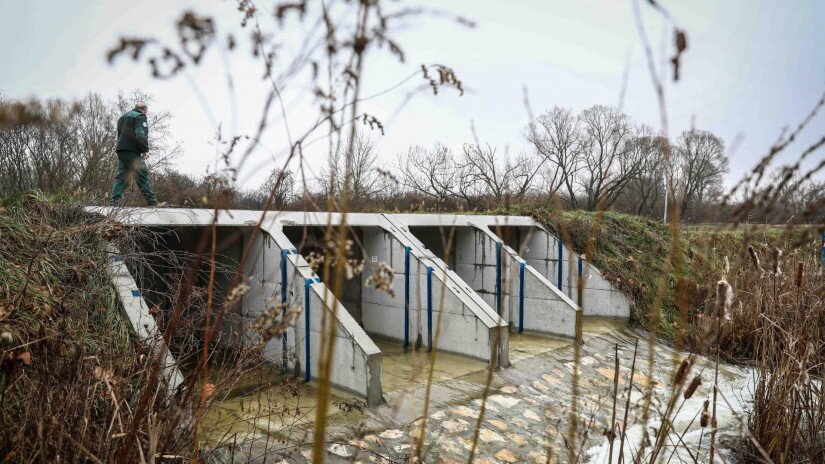 Vizes élőhely-rekonstrukciók a Balatonnál