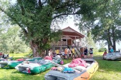 Vízimuri rafting túra a Hódvár Kikötőben