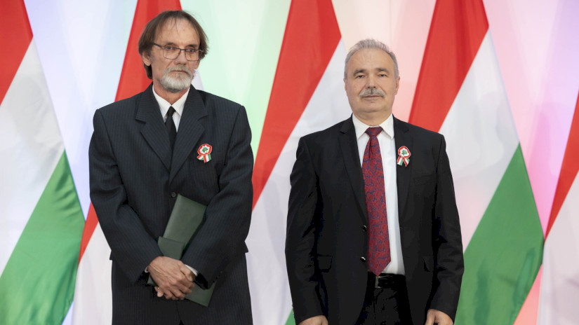 Vókó László (BfNPI) és Nagy István agrárminiszter