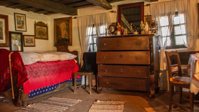 Vörsi Tájház, belső kiállítás