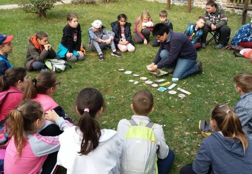 Waldschule in Tihany