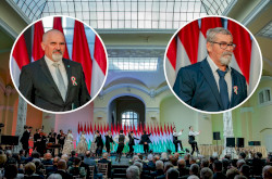 Zábrák Károly és Farkas Zoltán kollégáink részesültek elismerésben.