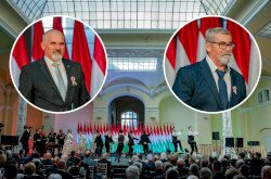 Zábrák Károly és Farkas Zoltán kollégáink részesültek elismerésben.