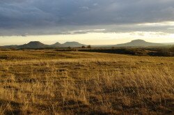 Zeugen-Berge im Tapolca-Becken