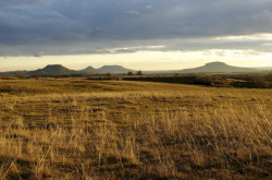 Zeugen-Berge im Tapolca-Becken